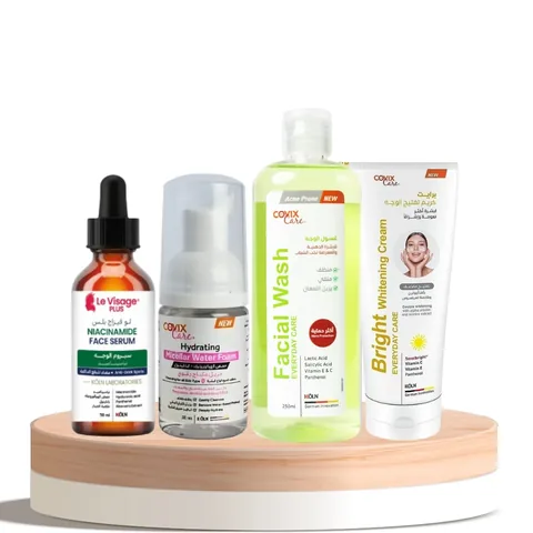 Cofix Klarheitsbox für fettige Haut mit 4 Produkten von Cofix