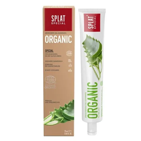 Splat Organic Toothpaste 75ml