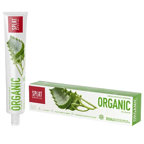 Splat Organic Toothpaste 75ml