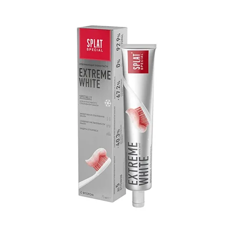 Splat Extreme White 75ml Toothpaste