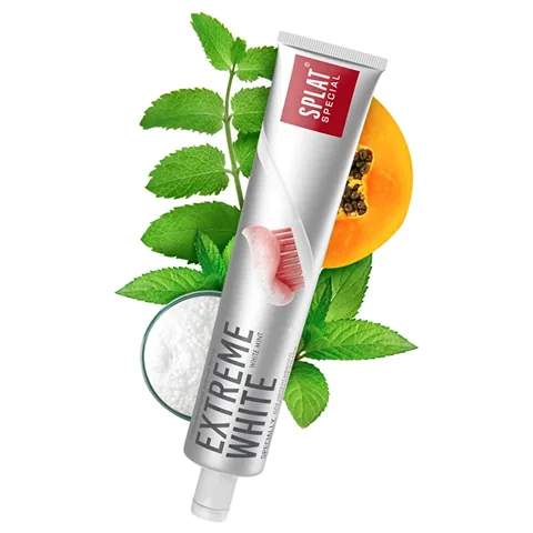 Splat Extreme White 75ml Toothpaste