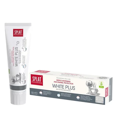 Splat White Plus Innovative Toothpaste 100ml