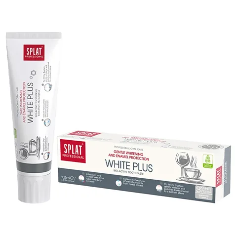 Splat White Plus Innovative Toothpaste 100ml