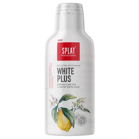 Стоматологическая ополаскиватель Splat Professional White Plus 275 мл