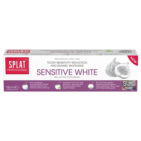 Splat Professional Sensitive White Sensitive Teeth Toothpaste 100 ml