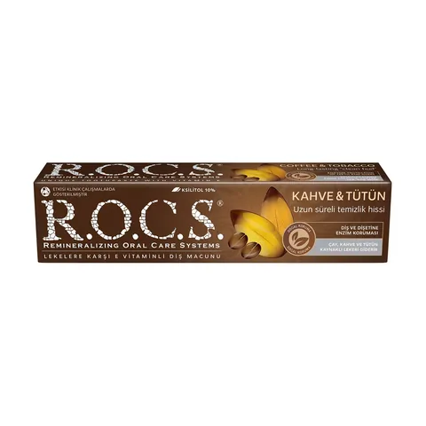 Rocs Anti-stain Toothpaste 60 ml.