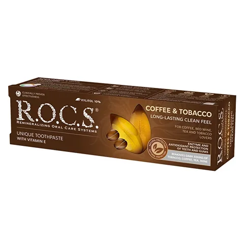Rocs Anti-stain Toothpaste 60 ml.