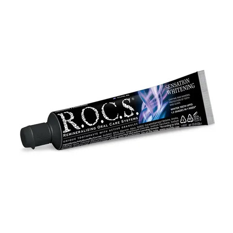ROCS Sensation Whitening Whitening Polishing Toothpaste 60ml