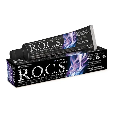 ROCS Sensation Whitening Whitening Polishing Toothpaste 60ml