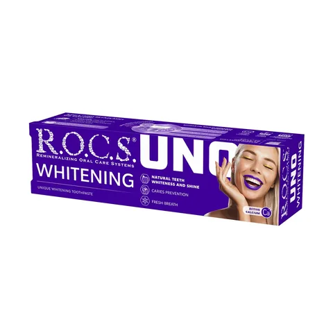Rocs معجون أسنان روكس أونو لتبييض الأسنان 60 مل