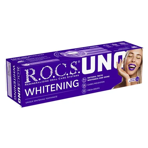 ROCS Uno Whitening Zahnpasta 60ml
