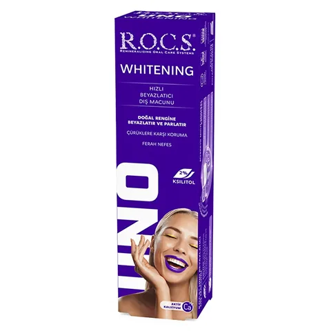 ROCS Uno Whitening Zahnpasta 60ml