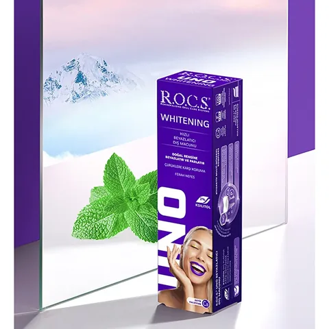 ROCS Uno Whitening Zahnpasta 60ml