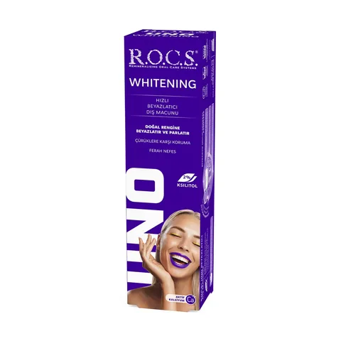 ROCS Uno Whitening Zahnpasta 60ml