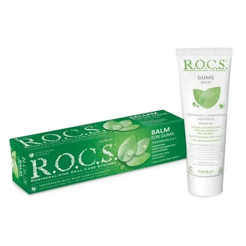 ROCS Pflanzenextrakte Zahnpasta 75ml