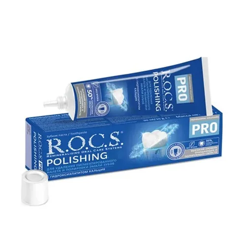 Rocs Pro Tooth Polishing Paste 30 ml