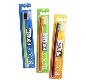 Rocs Pro 5940 Soft Toothbrush