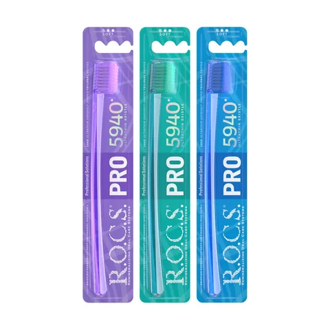 Rocs Pro 5940 Soft Toothbrush