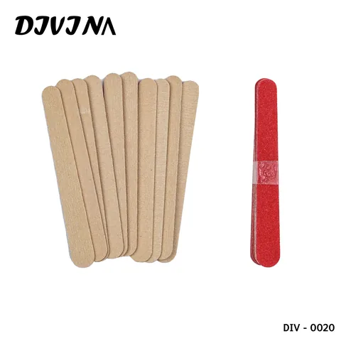 5-teiliges Holz-Nagelpolier-Set von Divina