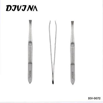 Пинцет для волос DIV-0072 от Divina