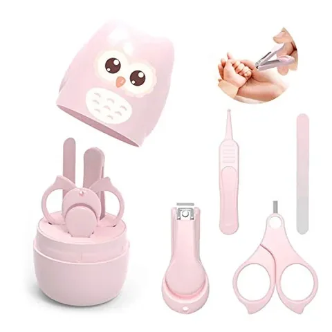 Divina 4-Piece Nail Clipper Set for Kids