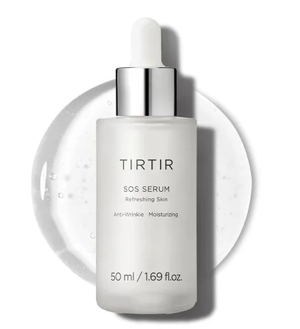 Korean Ampoule with Plant-Based Milk Extract for Skin Moisturizing by TIRTIR 30ml