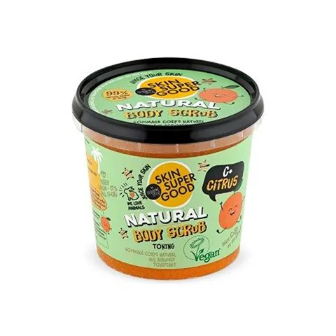 Скраб для тела Citrus Organic Shop 360 мл