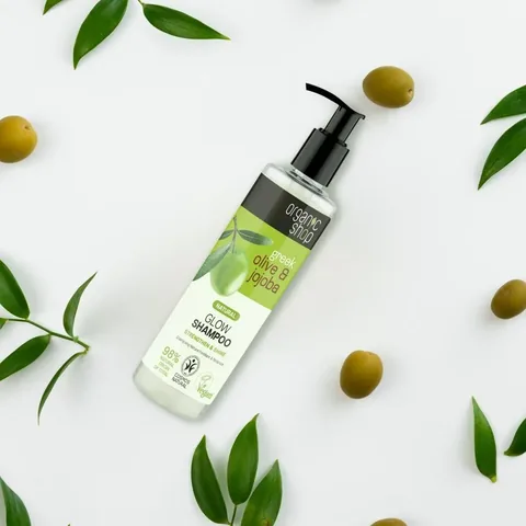 Organic Shop Olive and Jojoba Shampoo for Bright, Radiant, and Strong Hair 280 ml