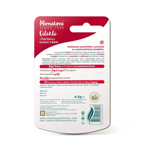 Himalaya Erdbeer Lippenbalsam 4,5g