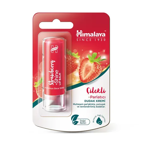 Himalaya Erdbeer Lippenbalsam 4,5g