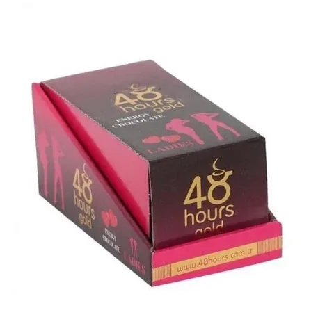 48 Stunden Goldschokolade mit Ginseng