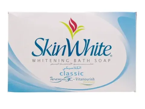 Skin White Classic Aufhellende Bade-Seife 90g von Skin White