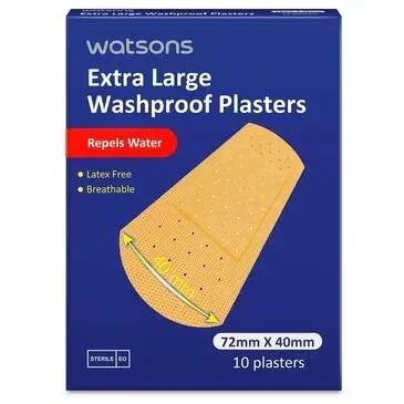 Watsons Große Wasserfeste Bandage 10er Pack