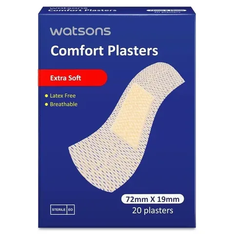 Watsons ضمادة واتسونز كومفورت، عبوة من 20 قطعة