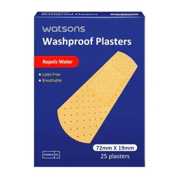 Watsons ضمادة واتسونز القماشية 25 قطعة