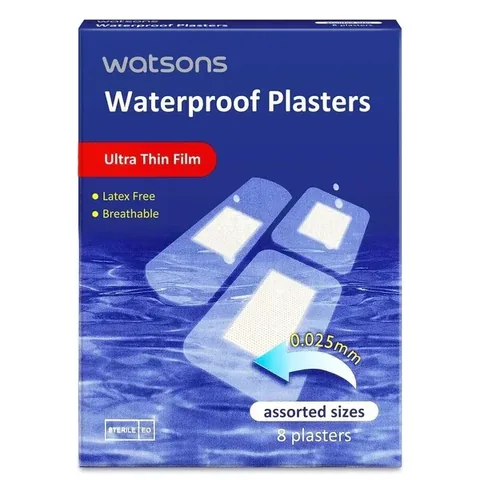 Watsons Wasserfeste Pflaster 8er-Pack