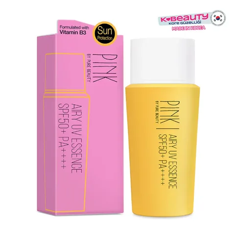 Розовый солнцезащитный крем SPF50+ - Легкий 50мл от Pure Beauty