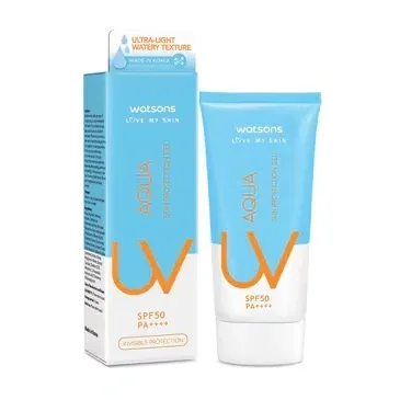 Солнцезащитный гель Watsons Aqua UV SPF50 PA+ 50 мл