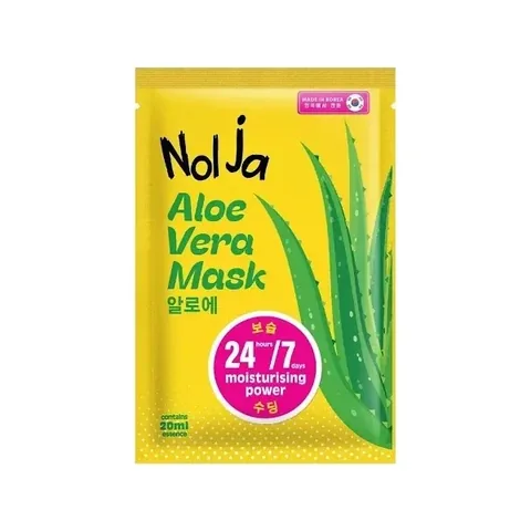 Watsons Nolja Aloe Vera Gesichtsmaske 24/7 Feuchtigkeit 1 Stück