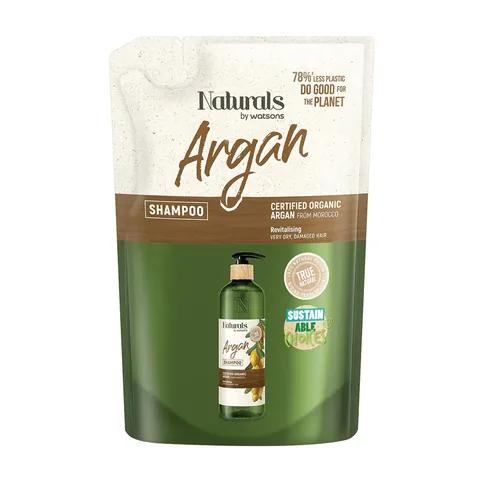 Argan Shampoo Nachfüllung 450ml