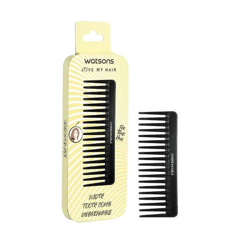 Watsons مشط واتسونز واسع الأسنان