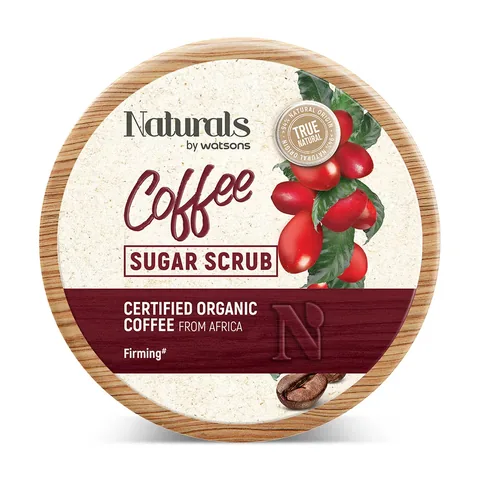 Naturals By Watsons Coffee Sugar Body Scrub 200 g - Plastic