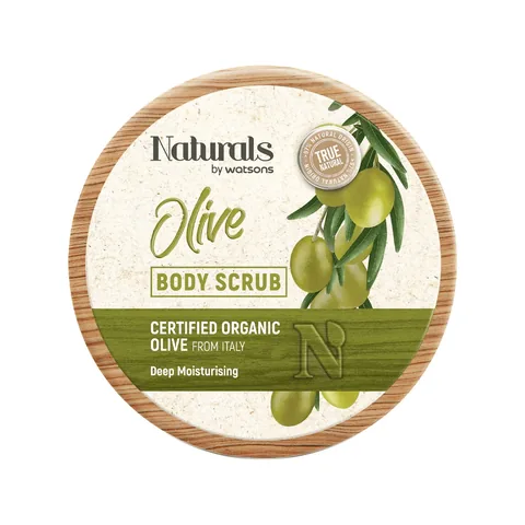 Olivenkörperpeeling 200g von Naturals By Watsons
