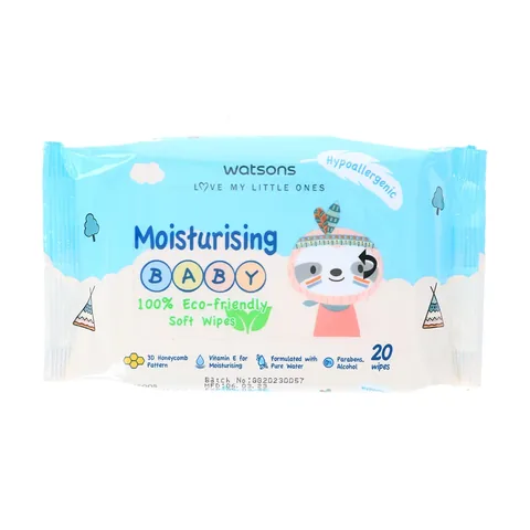 Watsons Feuchttücher für Babys