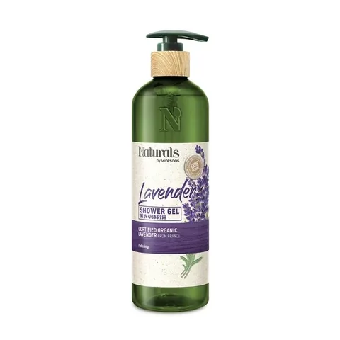 Naturals By Watsons Shower Gel Lavender 490 ml