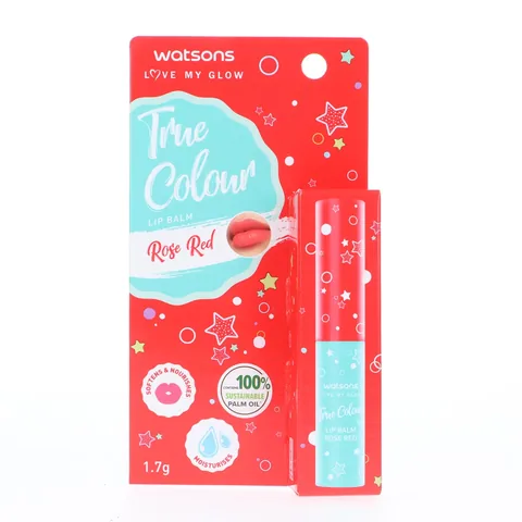 Бальзам для губ Watsons True Color Розовый Красный