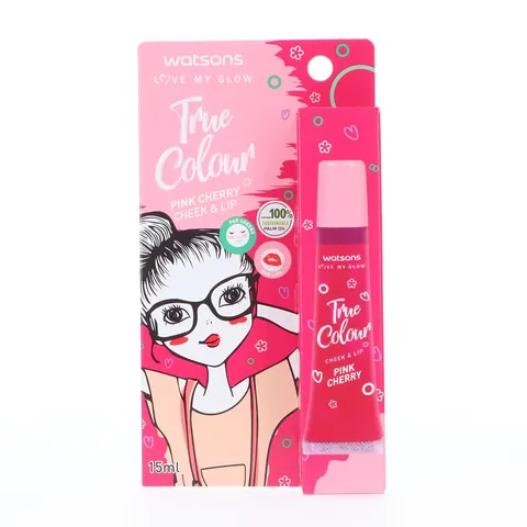 Watsons True Color Wangen- und Lippenfarbe - Pink Cherry
