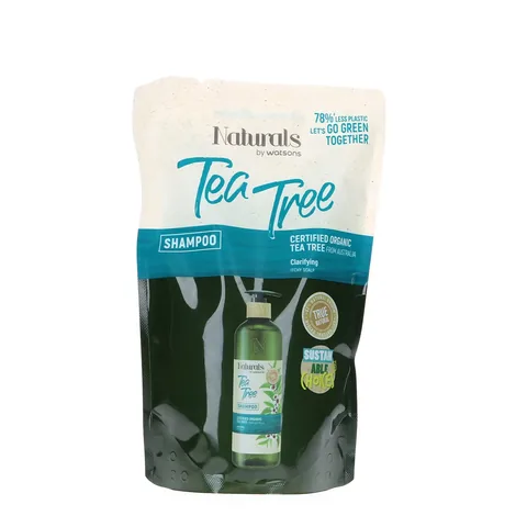 Teebaumöl Shampoo Nachfüllung 450ml