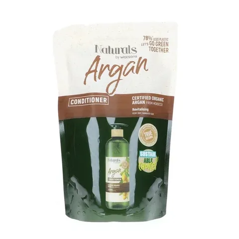 Кондиционер с аргановым маслом Naturals By Watsons 450 мл