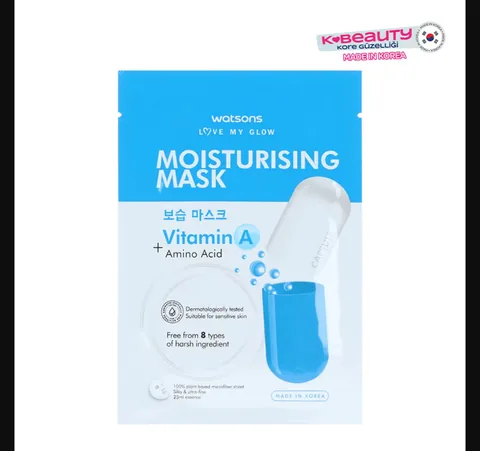 Watsons Feuchtigkeitsspendende Vitamin Kapselmaske